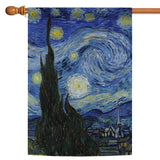 Van Gogh's Starry Night Flag image 5
