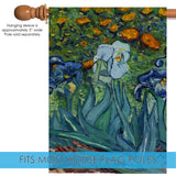 Van Gogh's Iris Flag image 4