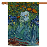 Van Gogh's Iris Flag image 5