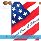 Sweet Land of Liberty Flag image 4