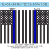 Thin Blue Line USA Flag image 9