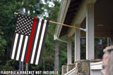 Thin Red Line USA Flag image 8