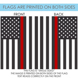 Thin Red Line USA Flag image 9