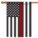 Thin Red Line USA Flag image 5