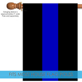 Thin Blue Line Flag image 4