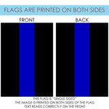 Thin Blue Line Flag image 9
