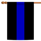 Thin Blue Line Flag image 5