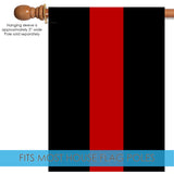 Thin Red Line Flag image 4