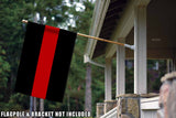 Thin Red Line Flag image 8