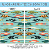 Frolicking Fish Flag image 9