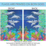 Diving Dolphins Flag image 9