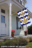 Chevron Anchor Flag image 8