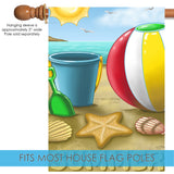 Summer Beach Ball Flag image 4
