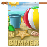 Summer Beach Ball Flag image 5