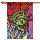 Statue of Liberty Flag image 5