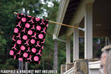 Pink Ribbon Polka Dot Flag image 8
