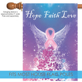 Hope Faith Love Flag image 4