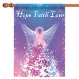 Hope Faith Love Flag image 5