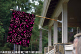 Pink Ribbon Collage Flag image 8
