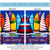 Skipper's Traffic-Lake George Board Flag image 9