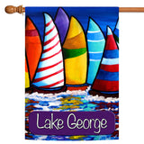 Skipper's Traffic-Lake George Board Flag image 5
