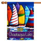 Skipper's Traffic-Chautauqua Lake Board Flag image 5