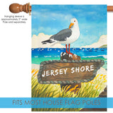 Beach Bird-Jersey Shore Flag image 4