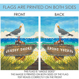 Beach Bird-Jersey Shore Flag image 9