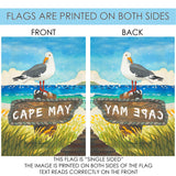 Beach Bird-Cape May Flag image 9