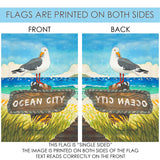 Beach Bird-Ocean City Flag image 9