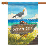 Beach Bird-Ocean City Flag image 5