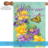 Frolic in the Flowers-Welcome to Hershey Flag image 4