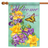 Frolic in the Flowers-Welcome to Hershey Flag image 5