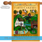 Country Neighbors-Farm Country Welcome Flag image 4