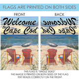 Adirondack Paradise-Welcome to Cape Cod Flag image 9