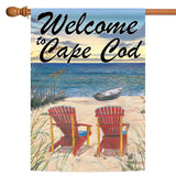 Adirondack Paradise-Welcome to Cape Cod Flag image 5