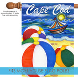 Beach Balls-Cape Cod Flag image 4