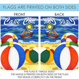 Beach Balls-Cape Cod Flag image 9