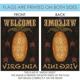 Americana Pineapple-Welcome Virginia Flag image 9