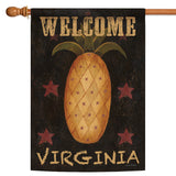 Americana Pineapple-Welcome Virginia Flag image 5
