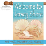 Welcome Shells-Jersey Shore Flag image 4