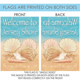 Welcome Shells-Jersey Shore Flag image 9