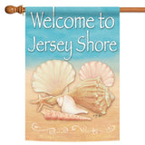 Welcome Shells-Jersey Shore Flag image 5