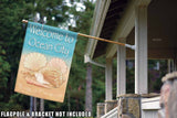 Welcome Shells-Ocean City Flag image 8