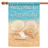 Welcome Shells-Ocean City Flag image 5