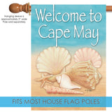 Welcome Shells-Cape May Flag image 4