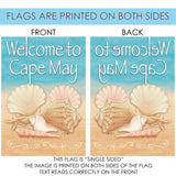 Welcome Shells-Cape May Flag image 9