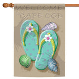 Welcome Flip Flop-Cape Cod Flag image 5