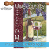 Vino-Wine Country Welcome Flag image 4