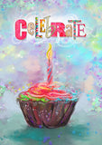 Celebrate Cupcake Flag image 2